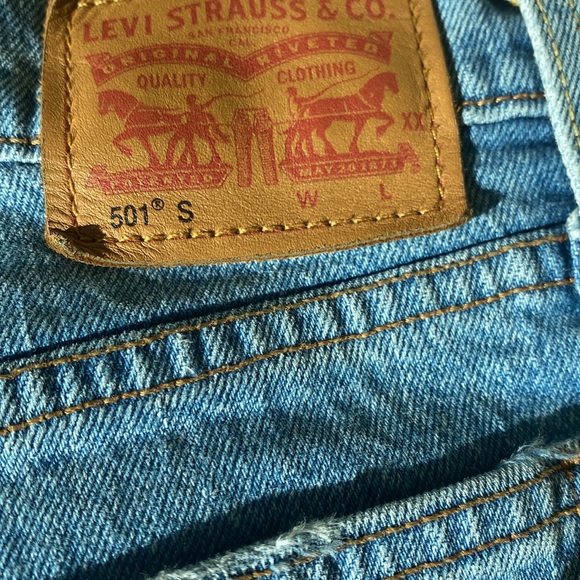 Levi’s 501 w24 L 30 - Picture 4 of 5